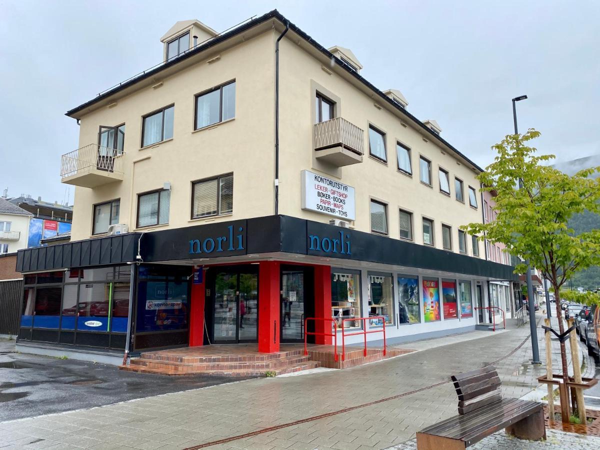 Åndalsnes Sentrum App3 Leilighet Eksteriør bilde