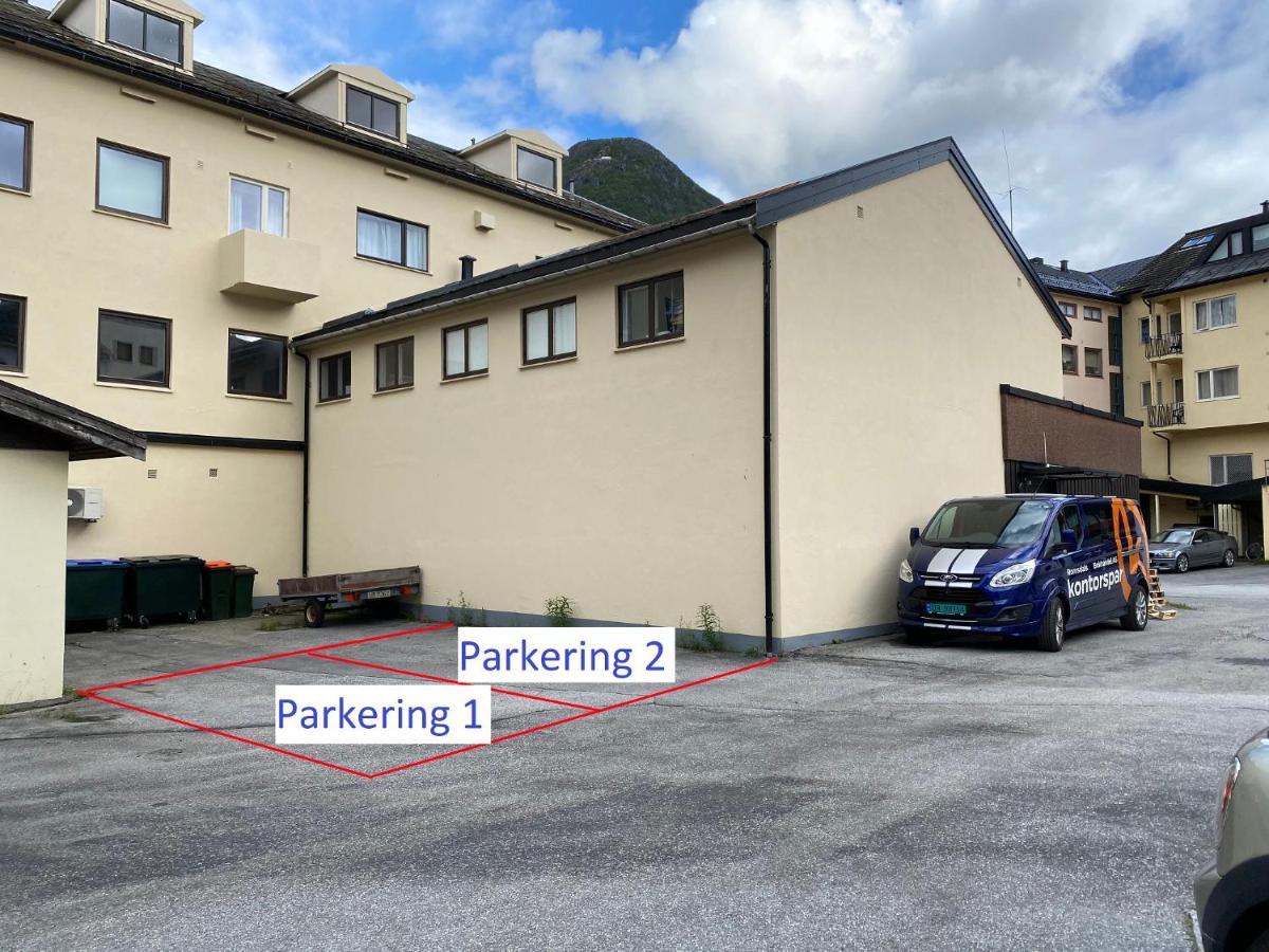Åndalsnes Sentrum App3 Leilighet Eksteriør bilde