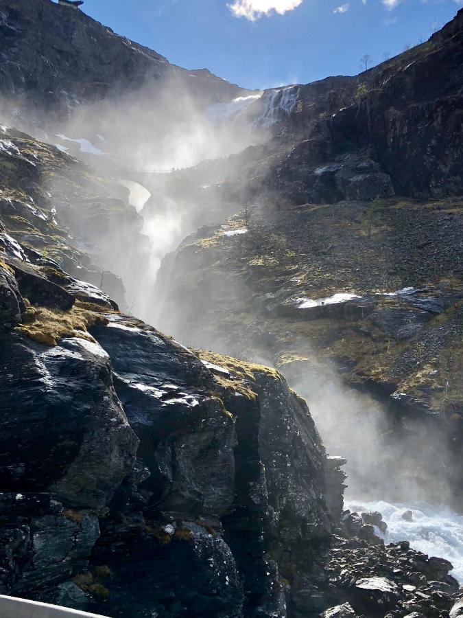 Åndalsnes Sentrum App3 Leilighet Eksteriør bilde